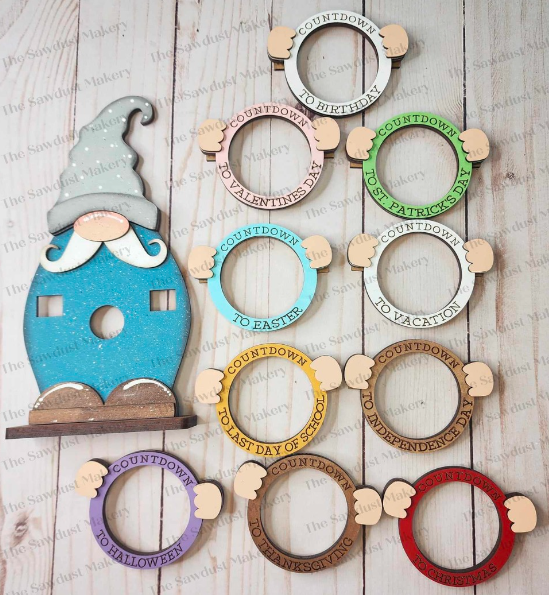 Gnome Seasonal Countdown