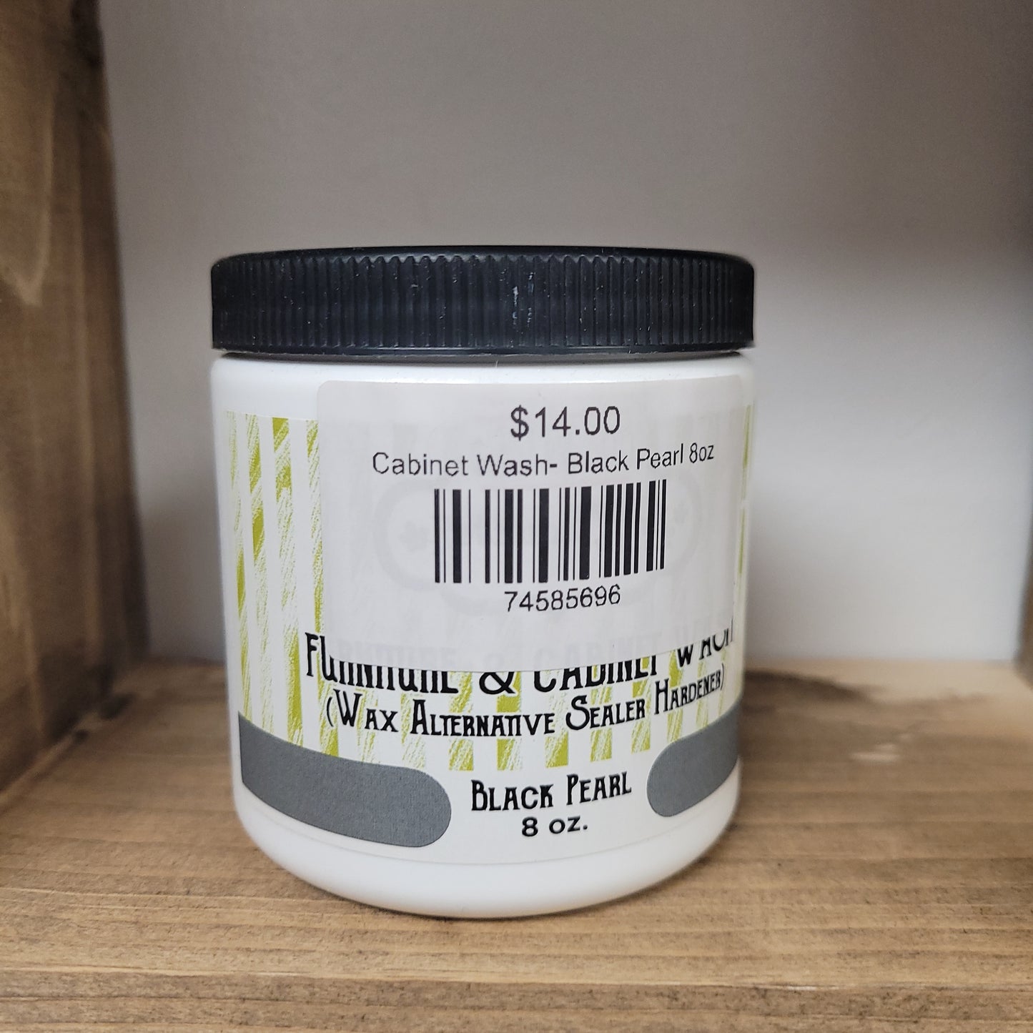 Wash- Black Pearl 8oz