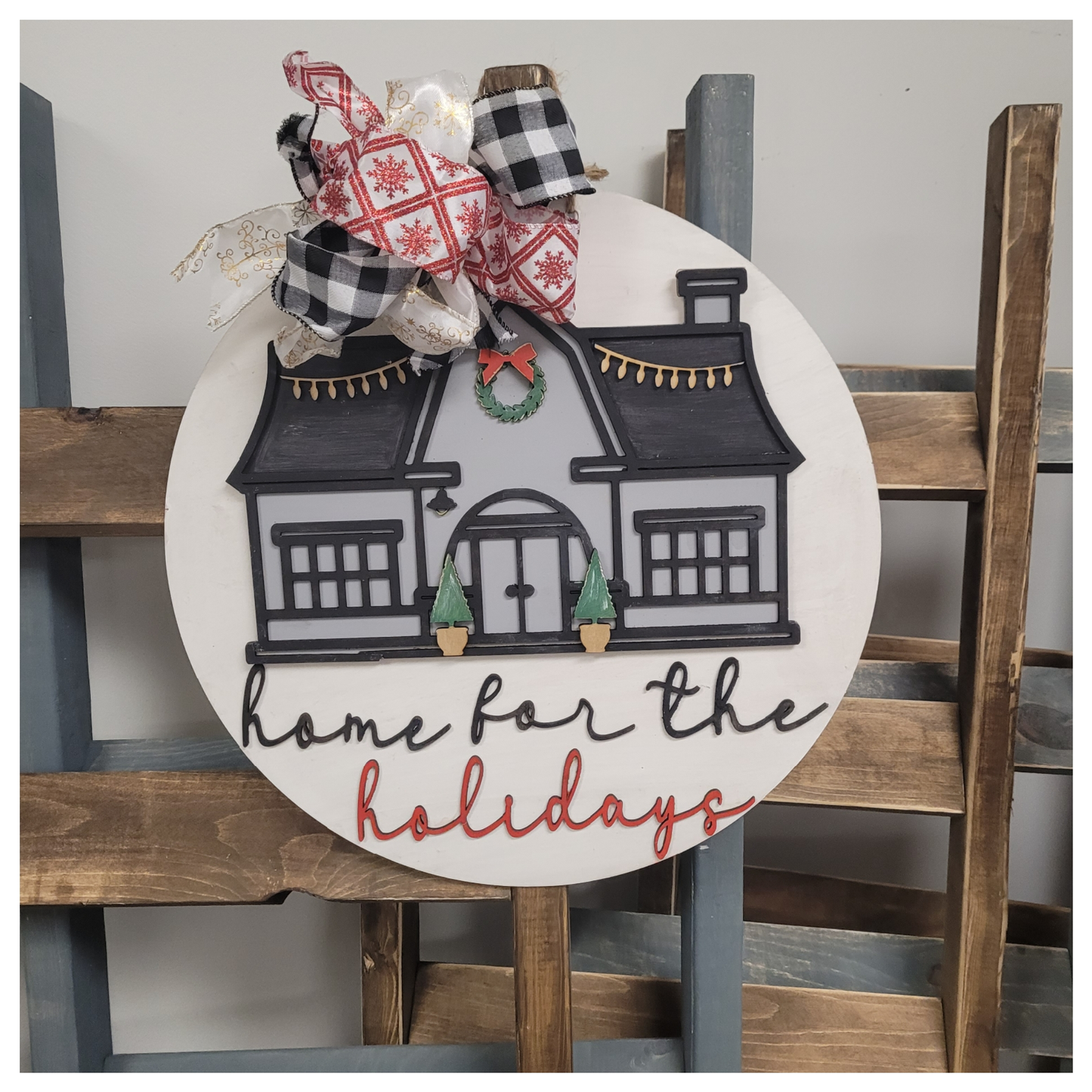Home for the Holidays Doorhanger