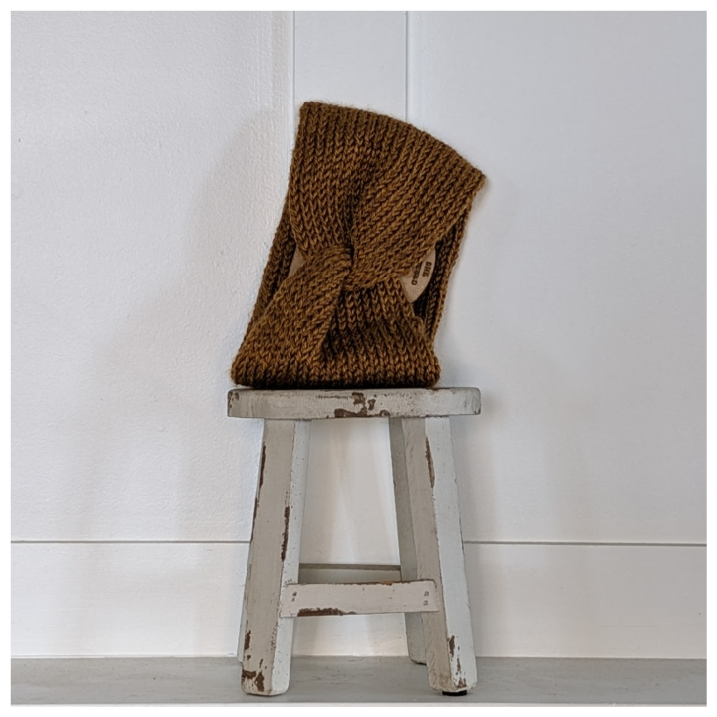 MUSTARD Knitted Earwarmer