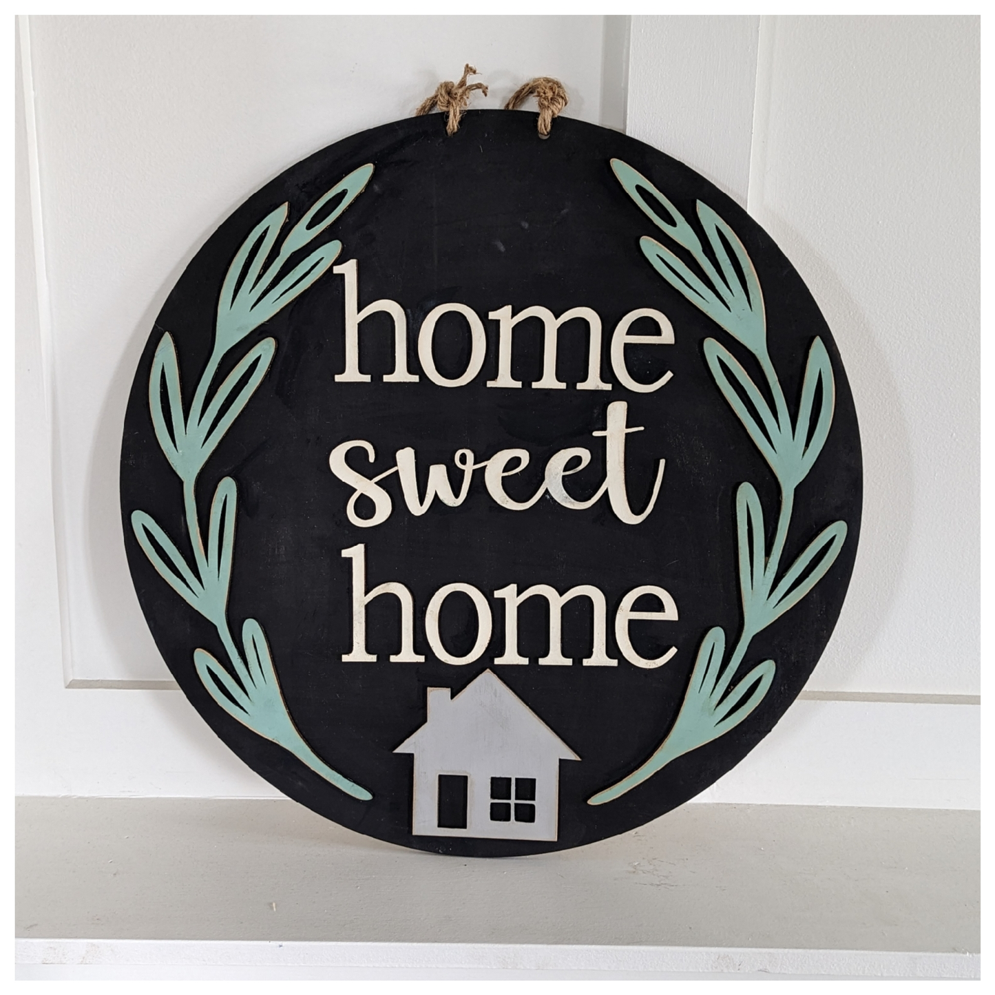 Home Sweet Home Doorhanger
