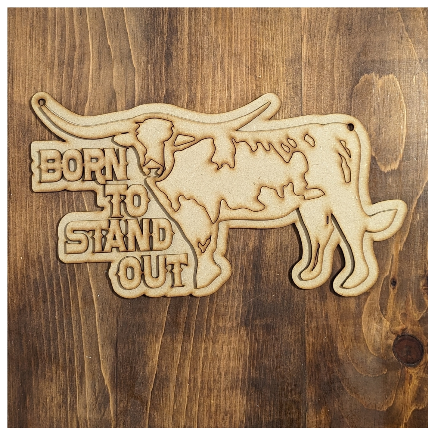 Born to stand out DIY Kit