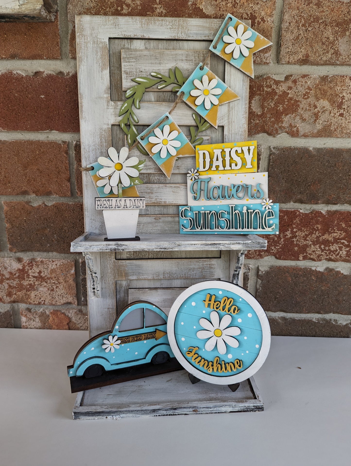 Summer Daisy Tray Kit