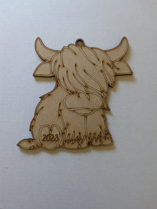 Highland cow