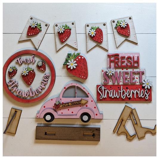 Strawberry Tray Kit