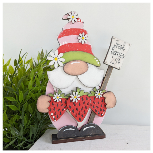 Strawberry Gnome