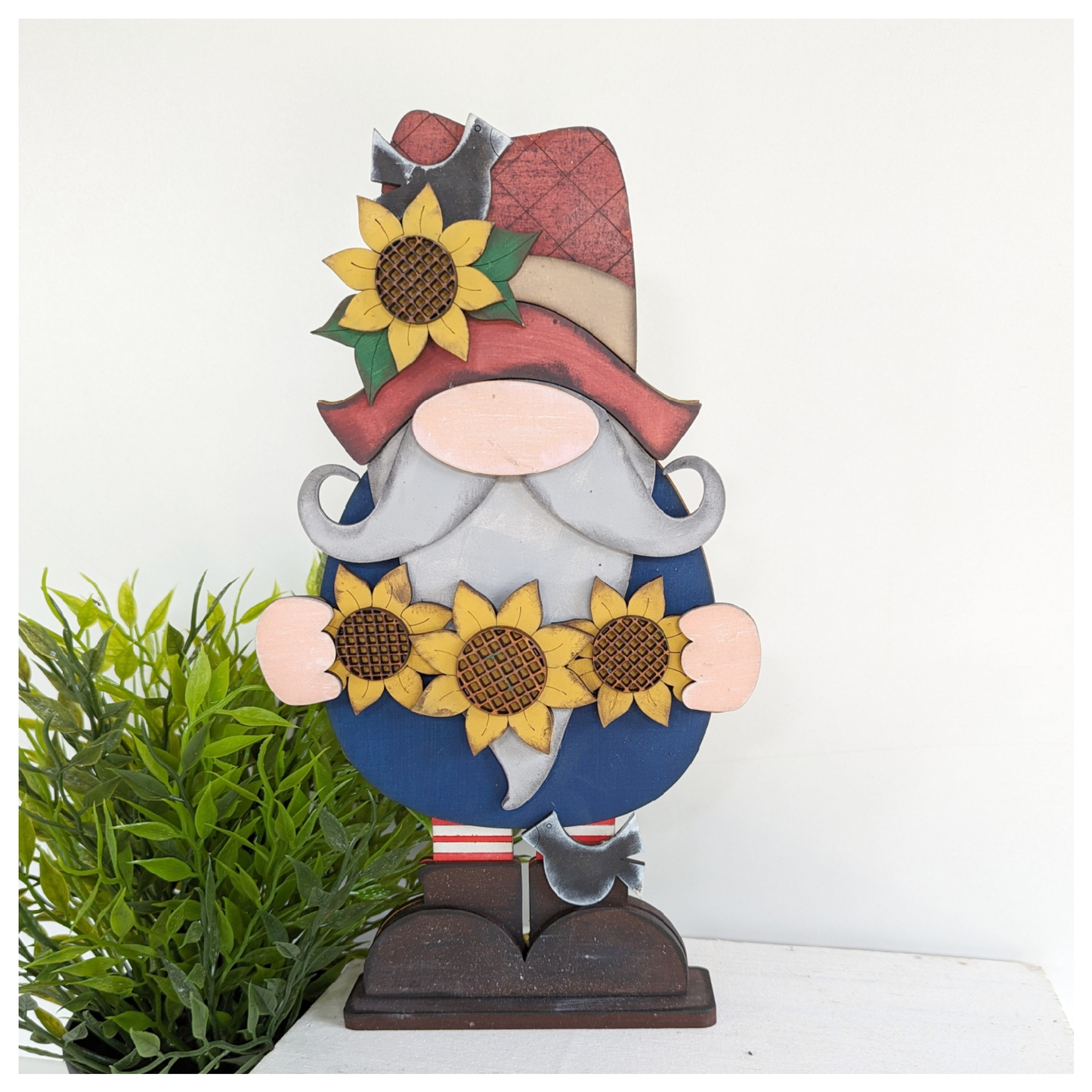 Sunflower Fall Gnome