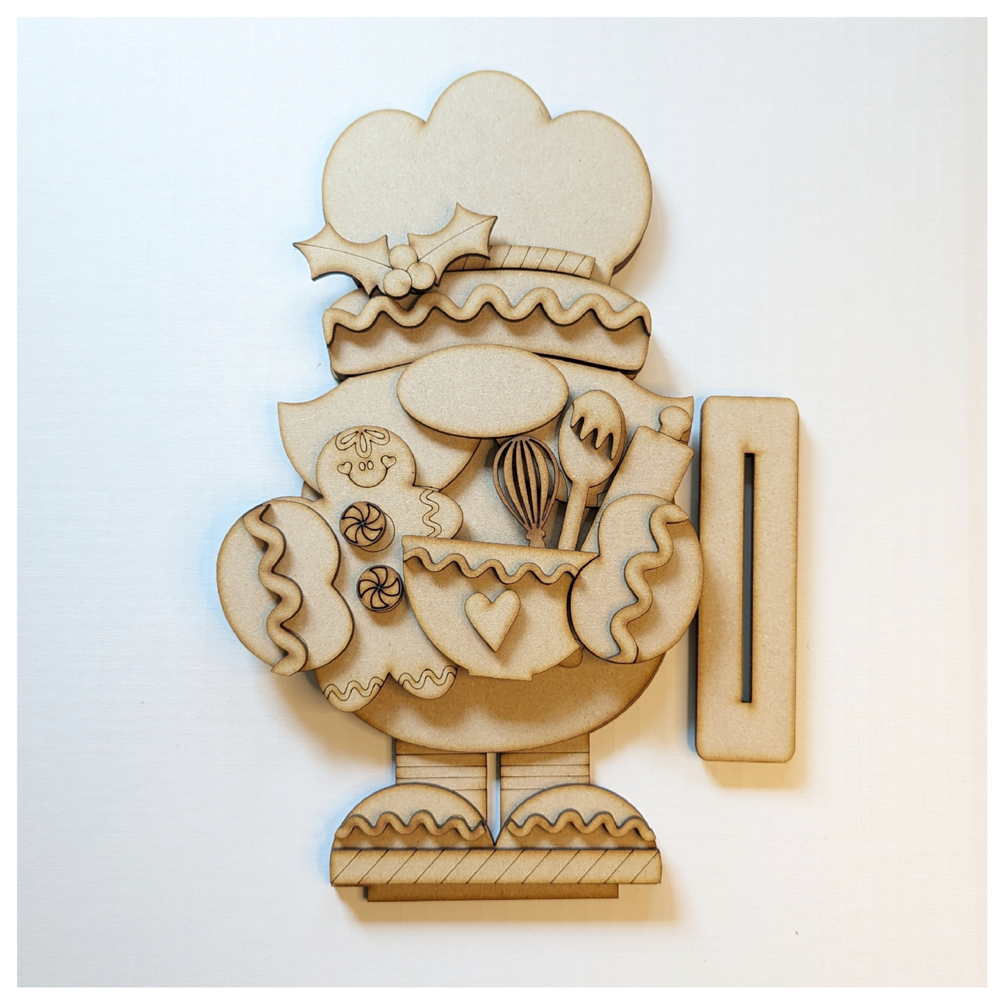 Gingerbread Gnome