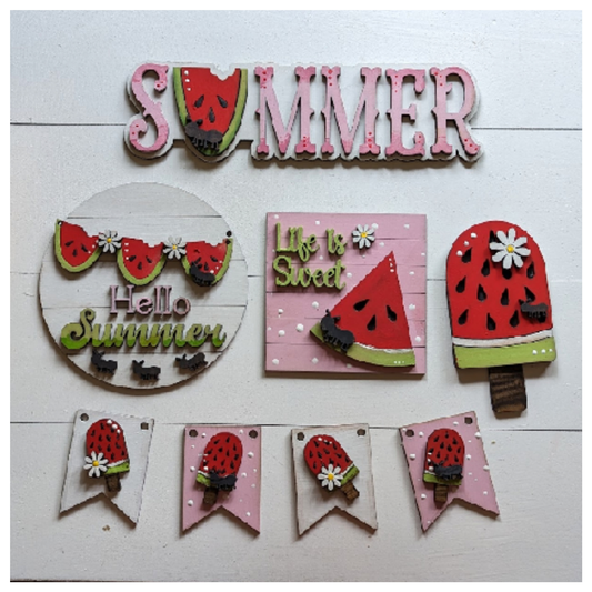 Summer Watermelon Tray Set