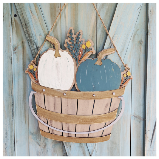 Pumpkin Barrel Doorhanger