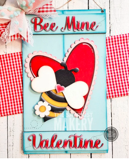 BEE MINE Pallet sign