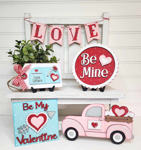 Be Mine Truck Tray Kit