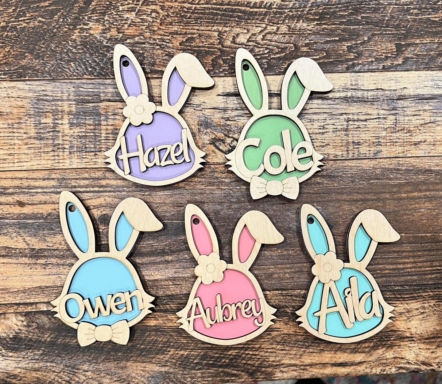 Easter basket Name Tags