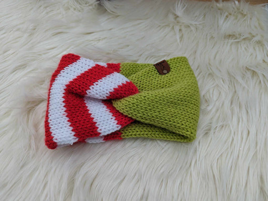 GRINCH Knitted Earwarmer