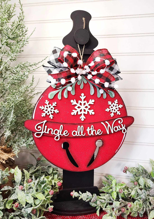 Jingle all the Way Mini Doorhanger