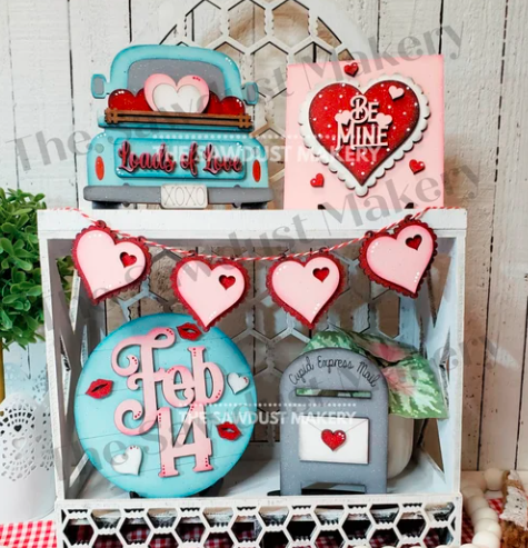 Loads of Love Tray Kit