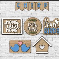 Love Birds Tray Kit