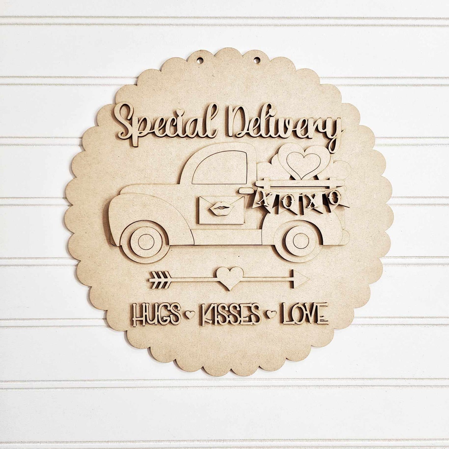 Special Delivery Doorhanger