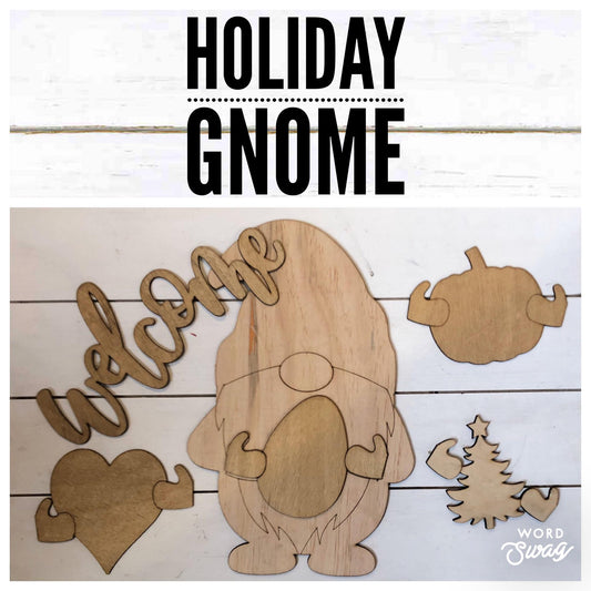 Holiday Gnome set