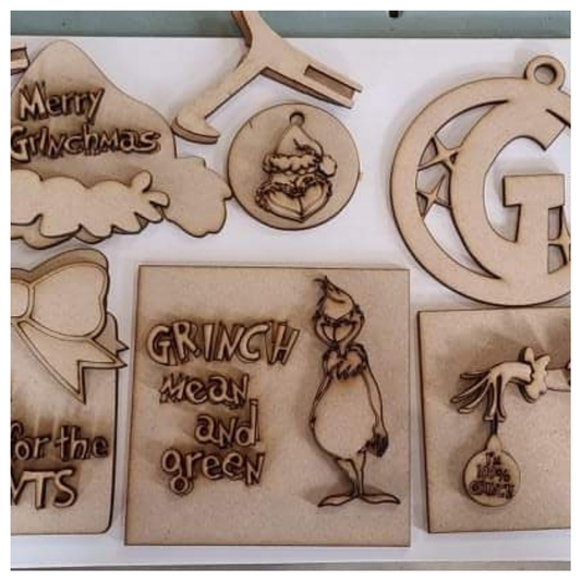 Grinch Tray kit