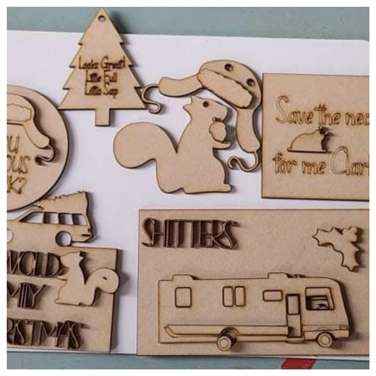 National Lampoon's Christmas Vacation Tray kit