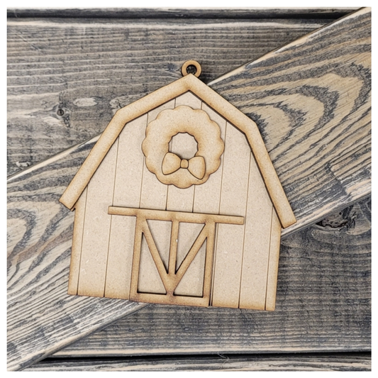 Barn Ornament