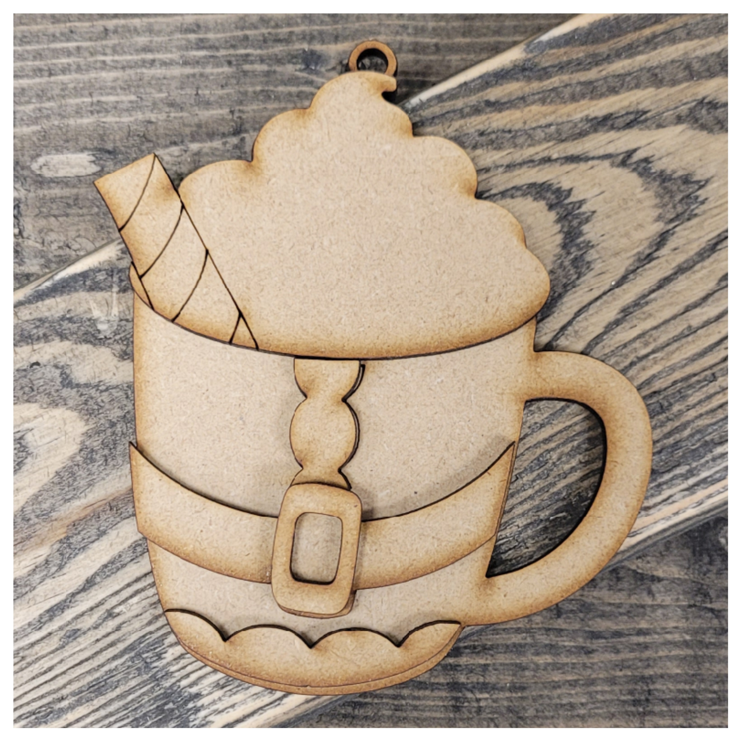 Santa Suit Hot Cocoa