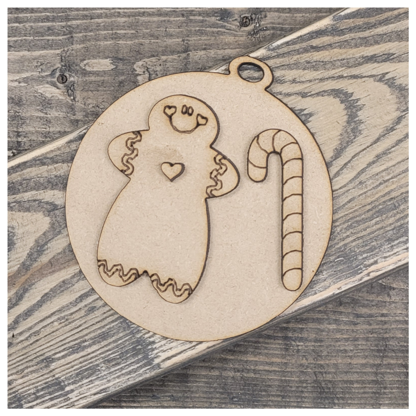 Gingerbread Ornament