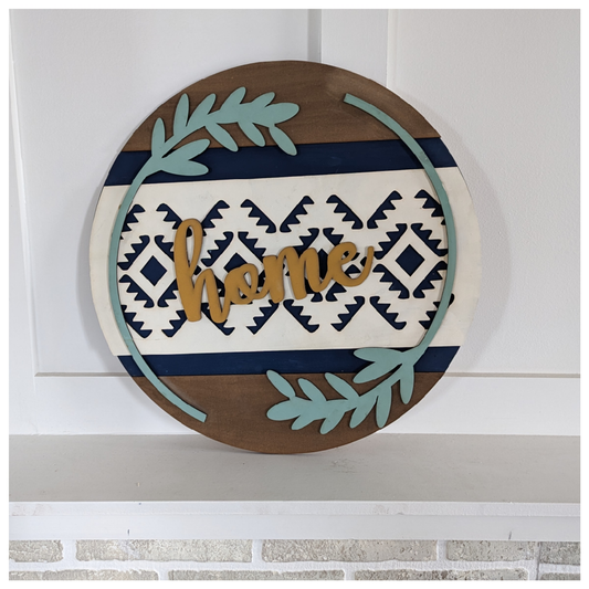 Aztec Home Doorhanger