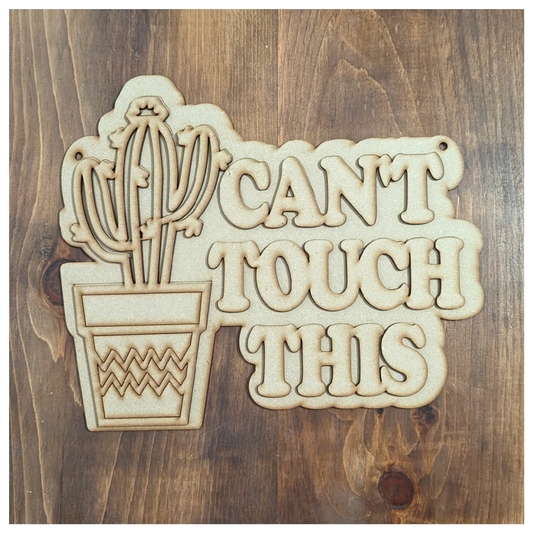 Can't touch this DIY Kit