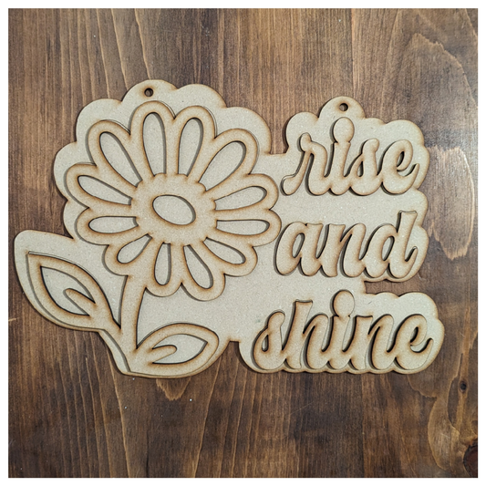 Rise and Shine DIY Kit