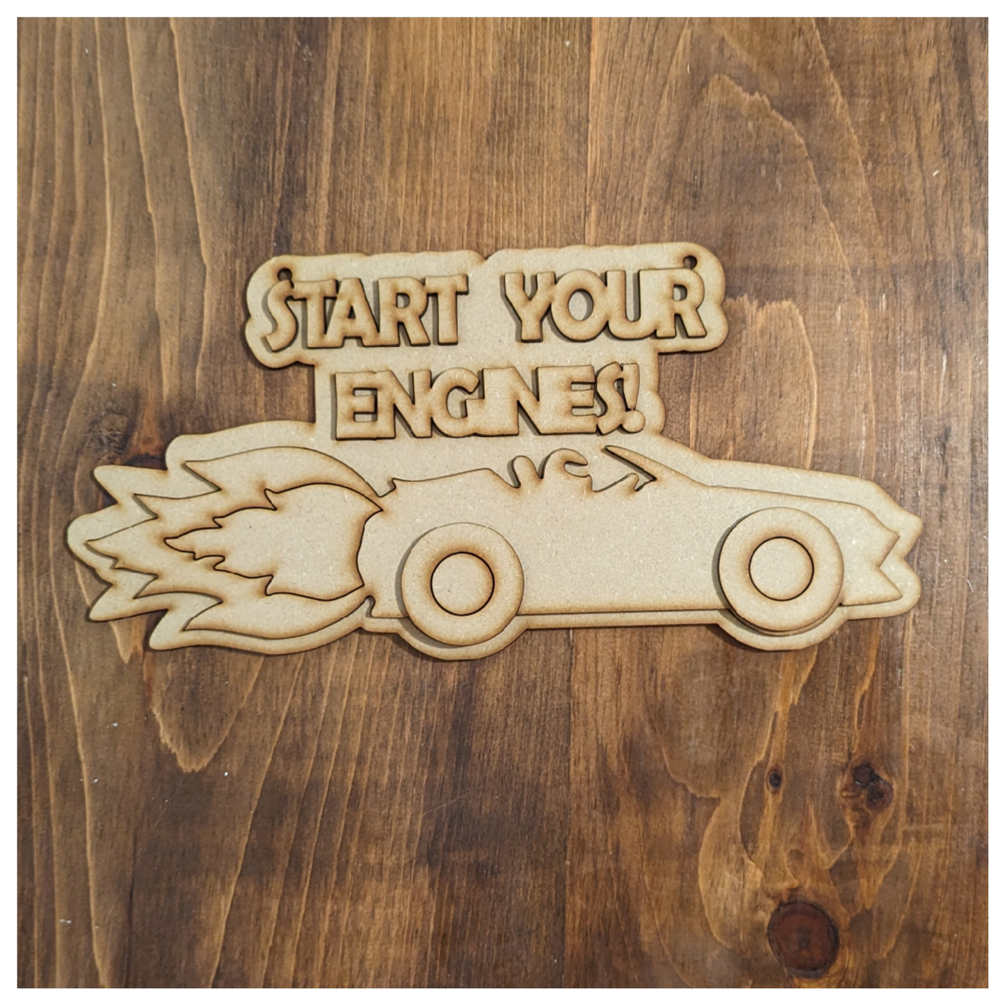 Start your engines DIY Kit