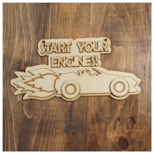 Start your engines DIY Kit
