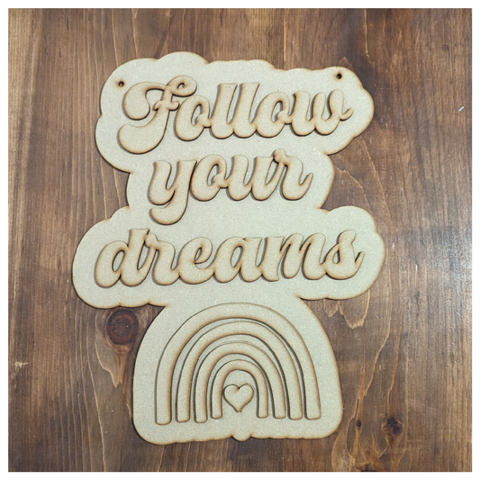 Follow your dreams DIY Kit