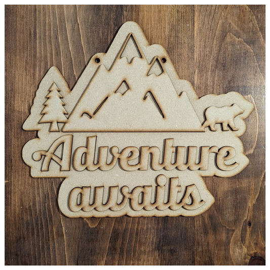Adventure Awaits DIY Kit