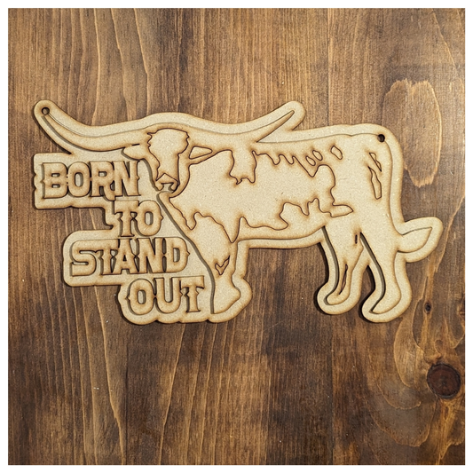 Born to stand out DIY Kit