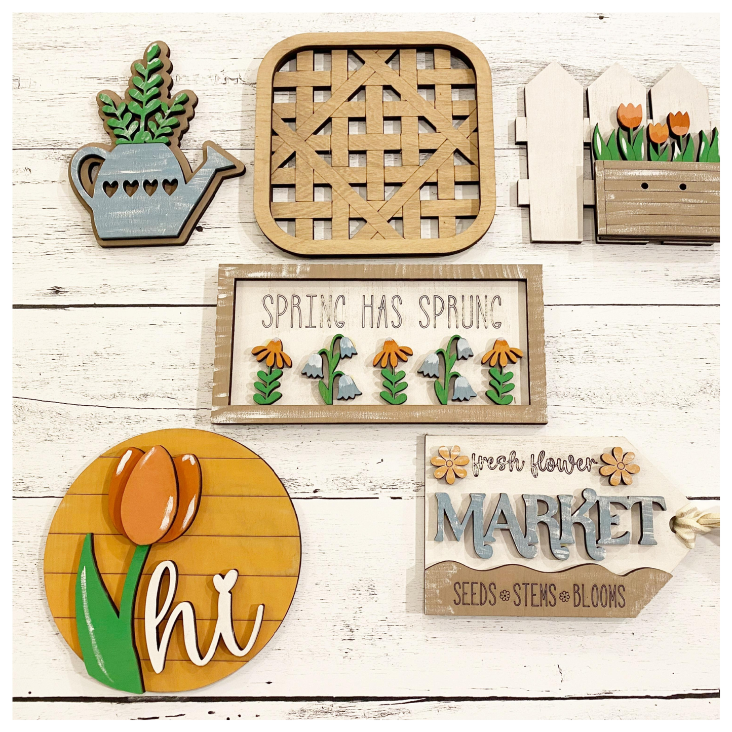 Spring has Sprung Tray Kit