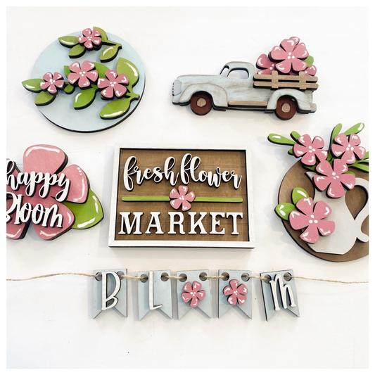 Happy Bloom Tray Kit