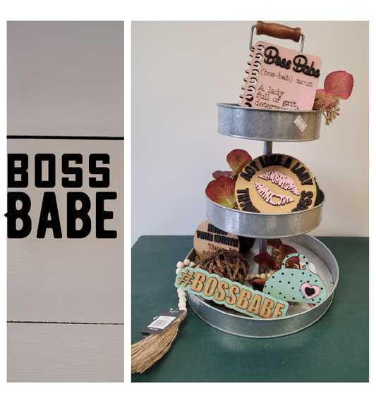 Boss Babe Tray Kit