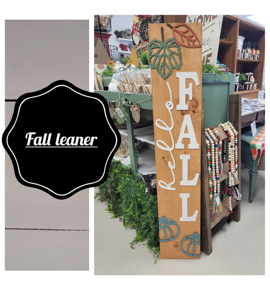 Fall Leaner