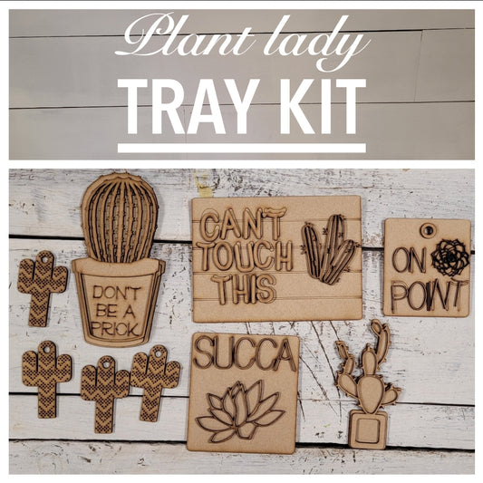 Plant Lady Tray Kit