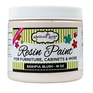 Bashful Blush  Resin Paint